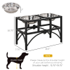 17" Heavy Duty Elevated Dog Bowls