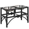 17" Heavy Duty Elevated Dog Bowls