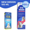 Wash and Tear Stain Eye Care for Dogs
