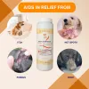 Dry Powder and Gentle Skin Cleanser