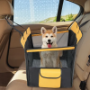 Dog Car Seat Cover with Mesh Window