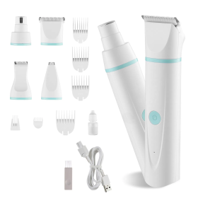 4 in 1 Dog Grooming Kit
