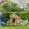 Fenced Dog House