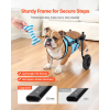Adjustable 2 Wheels Dog Wheelchair - up to 33lbs