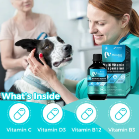Multi-Vitamin and Immune Boost Supplement for Dogs