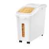 11.4 Gallon/50L Dog Food Storage Containers with Wheels