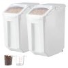 2x 4.5Gallon/20L Dog Food Storage Containers