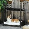 Covered Dog Beds with Cushion