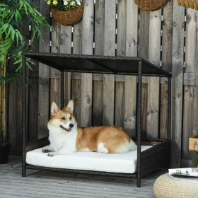 Covered Dog Beds with Cushion