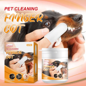Dental Care Finger Wipes for Dogs