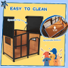Waterproof Wooden Dog House