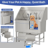 Stainless Steel Elevated Dog Bath