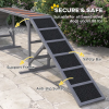 Dog Agility Ramp with Safety Bar