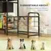 Elevated Dog Bowls with Storage
