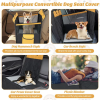 Dog Car Seat Cover with Mesh Window