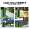 Dog Waste Disposal Systems with 50 Liner Bags