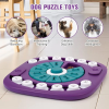 Interactive Slow Feeder Dog Toy