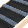 Adjustable Folding Pet Ramp for Bed