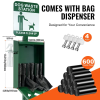 Dog Waste Station with Hand Wash Bottle