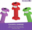 Loofa Latex Dog Chew Toy