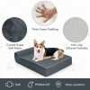 Orthopedic Dog Bed with Headrest