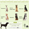 Pop Up Dog Tent for Extra Large and Large Dogs with Carry Bag