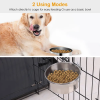 Medium Detachable Stainless Steel Dog Food Bowl