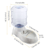 1 Gal/3.5L Automatic Dog Water Bowl
