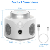 360° Ultrasonic Pest Repeller For Pets