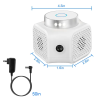 360° Plug-in Ultrasonic Pest Repeller For Pets