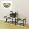 Elevated Dog Bowls with Storage