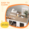 Furniture Style Dog Crate End Table