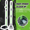 Pooper Scooper with Stainless Metal Handle
