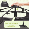 Pop Up Dog Tent for Extra Large and Large Dogs with Carry Bag