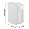 2x 4.5Gallon/20L Dog Food Storage Containers