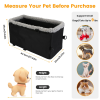 Small Dog Car Seat Up to 9 Lbs