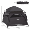 Pop Up Dog Tent for Extra Large and Large Dogs with Carry Bag
