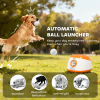 Automatic Dog Fetch Toy Ball Launcher