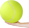 Dog Fetch Toys - 9.5" Inflatable Tennis Balls