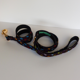 Flat Dog Leashes Bonejour - Standard Leash