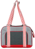 Candy Cane Dog Carrier Purse