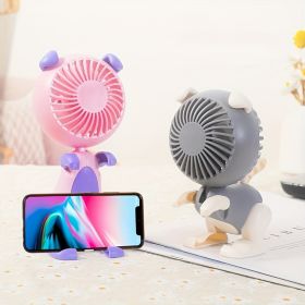Mini Dog Portable Handheld Fan