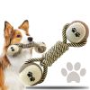 Dog Tug Toys Braided Rope Toy