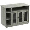 47" Furniture Style Dog Crates with Lockable Door