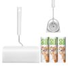 3x Sticky Lint Roller with Upgraded Handle