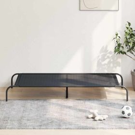 Elevated Dog Cots Black