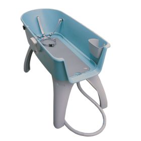 50"  Elevated Dog Bath and Grooming Center - Teal