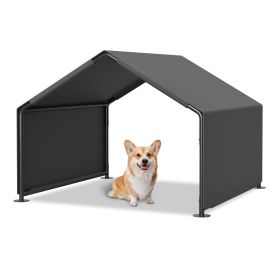 Outdoor Waterproof Dog Tent - Gray