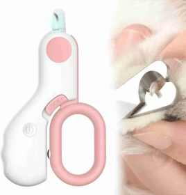 Nail Clippers for Dogs with LED Lights
