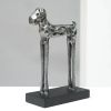 Tall Modern Dog Figurine